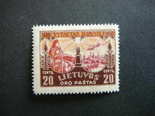 Lietuva 1930 310 Vytautas Lektuvai MLH #
