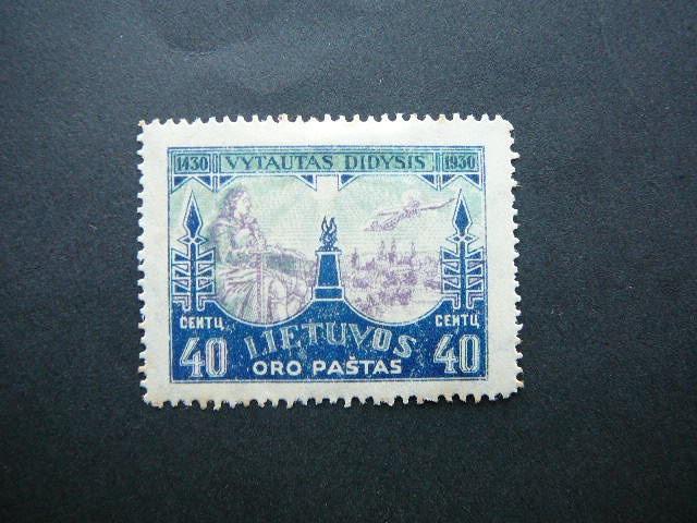 Lietuva 1930 311 Vytautas Lektuvai MLH #