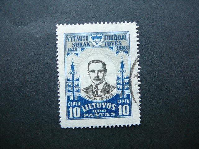 Lietuva 1930 308 Vytautas J.Tubelis antsp. #
