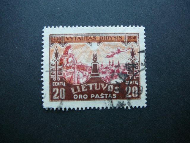 Lietuva 1930 310 Vytautas Lektuvai antsp. #