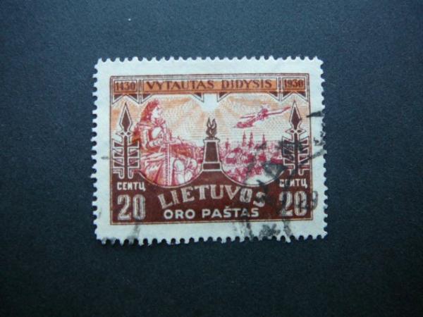 Lietuva 1930 310 Vytautas Lektuvai antsp. #