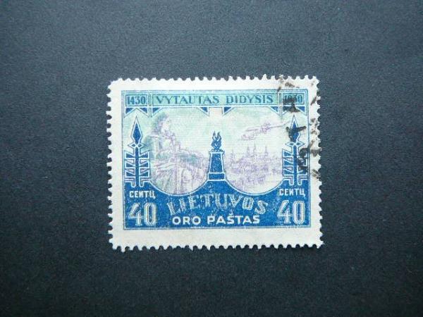 Lietuva 1930 311 Vytautas Lektuvai antsp. # 