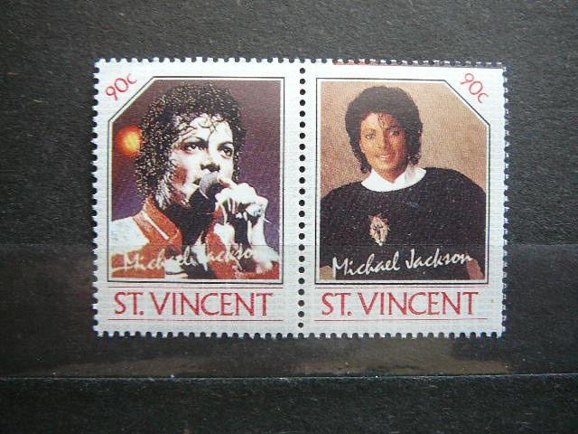 St.Vincent 1985 M.Jackson Muzika MNH #