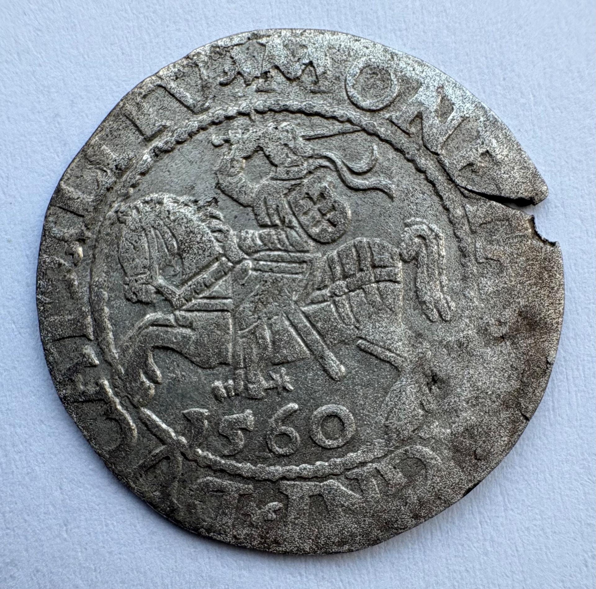 Žygimanto Augusto 1560 pusgrašis 