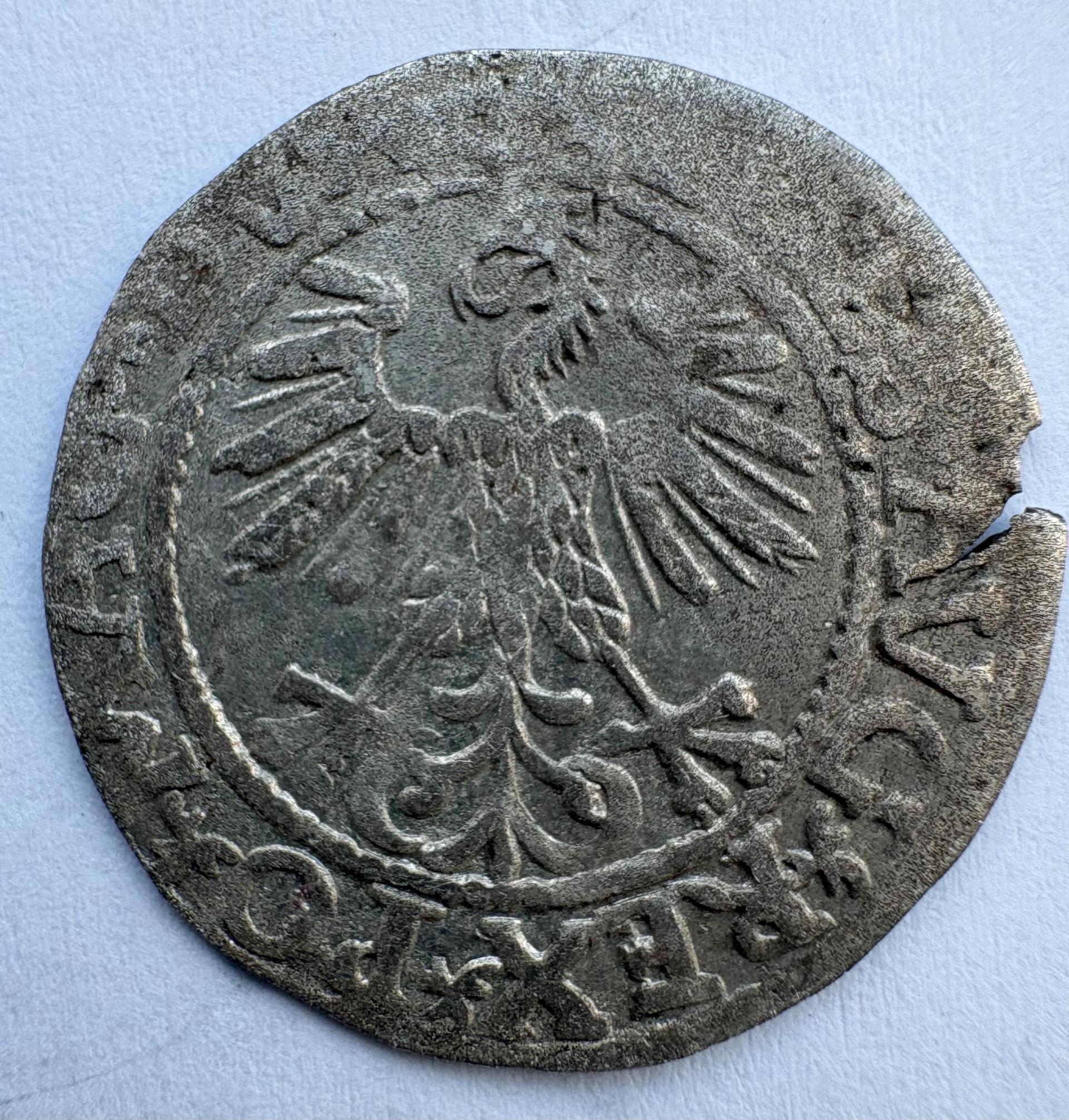 Žygimanto Augusto 1560 pusgrašis 