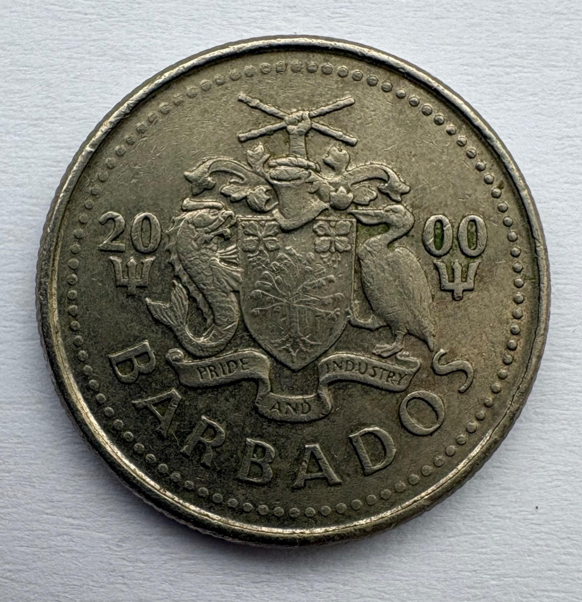 Barbadosas 10 c 2000