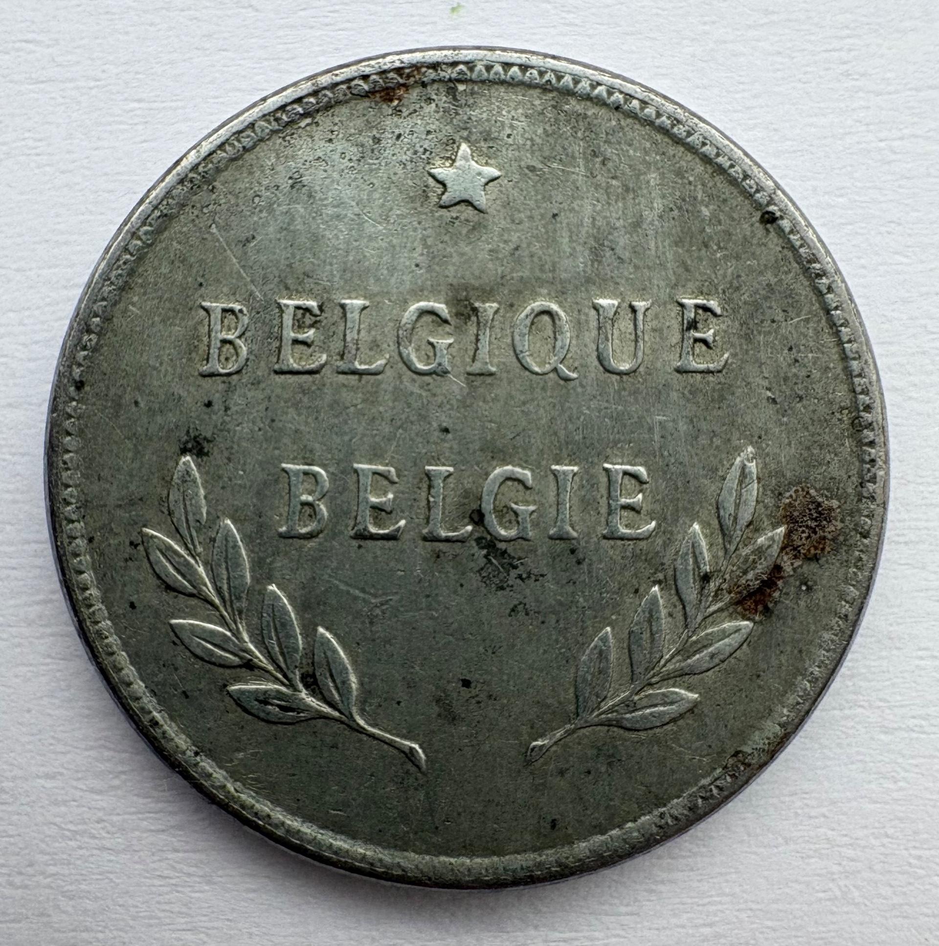 Belgija 2 Fr 1945