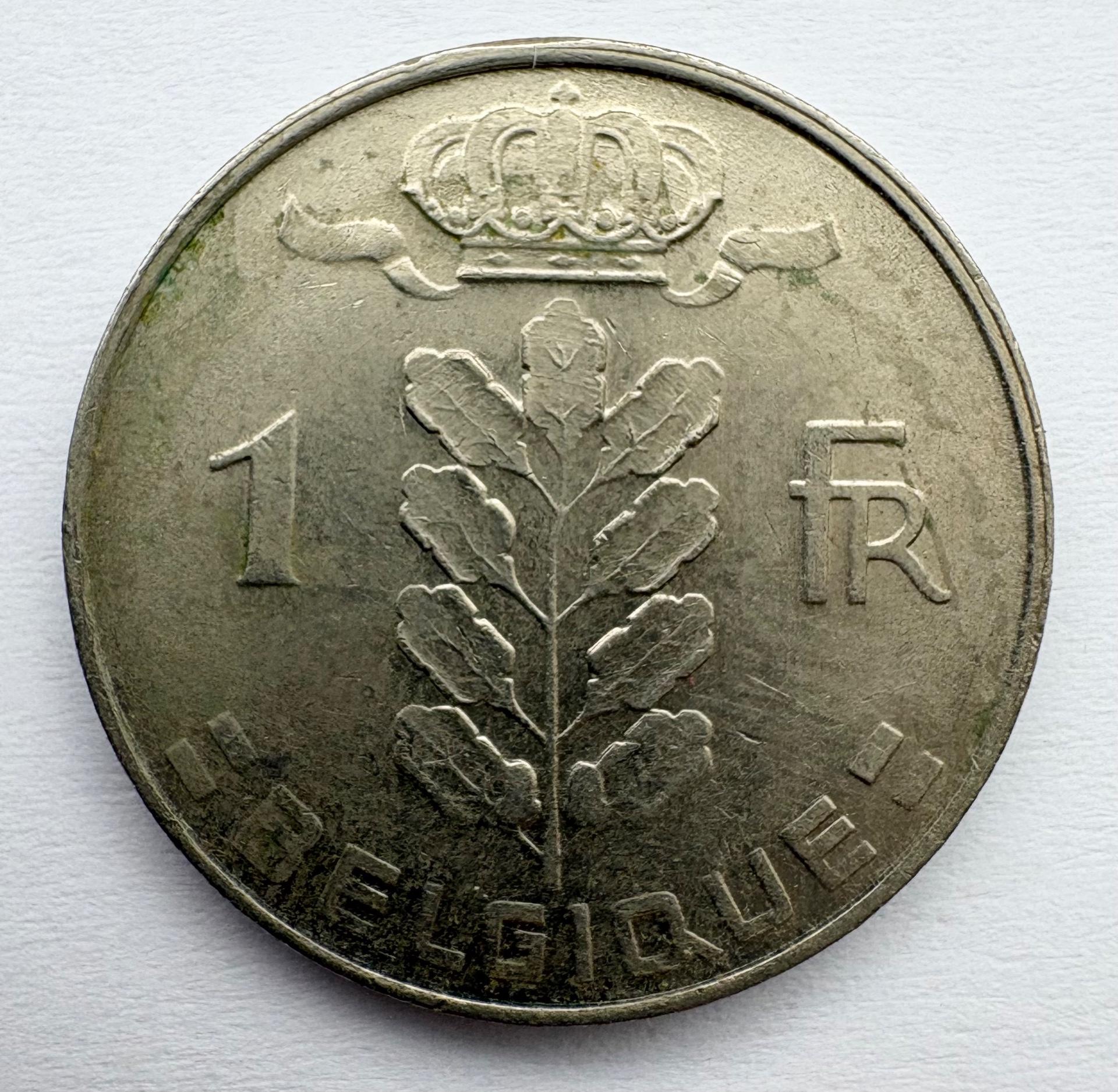 Belgija 1 Fr 1973