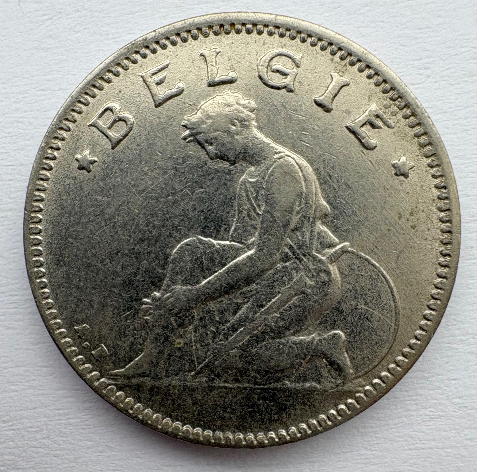 Belgija 50 c 1932 
