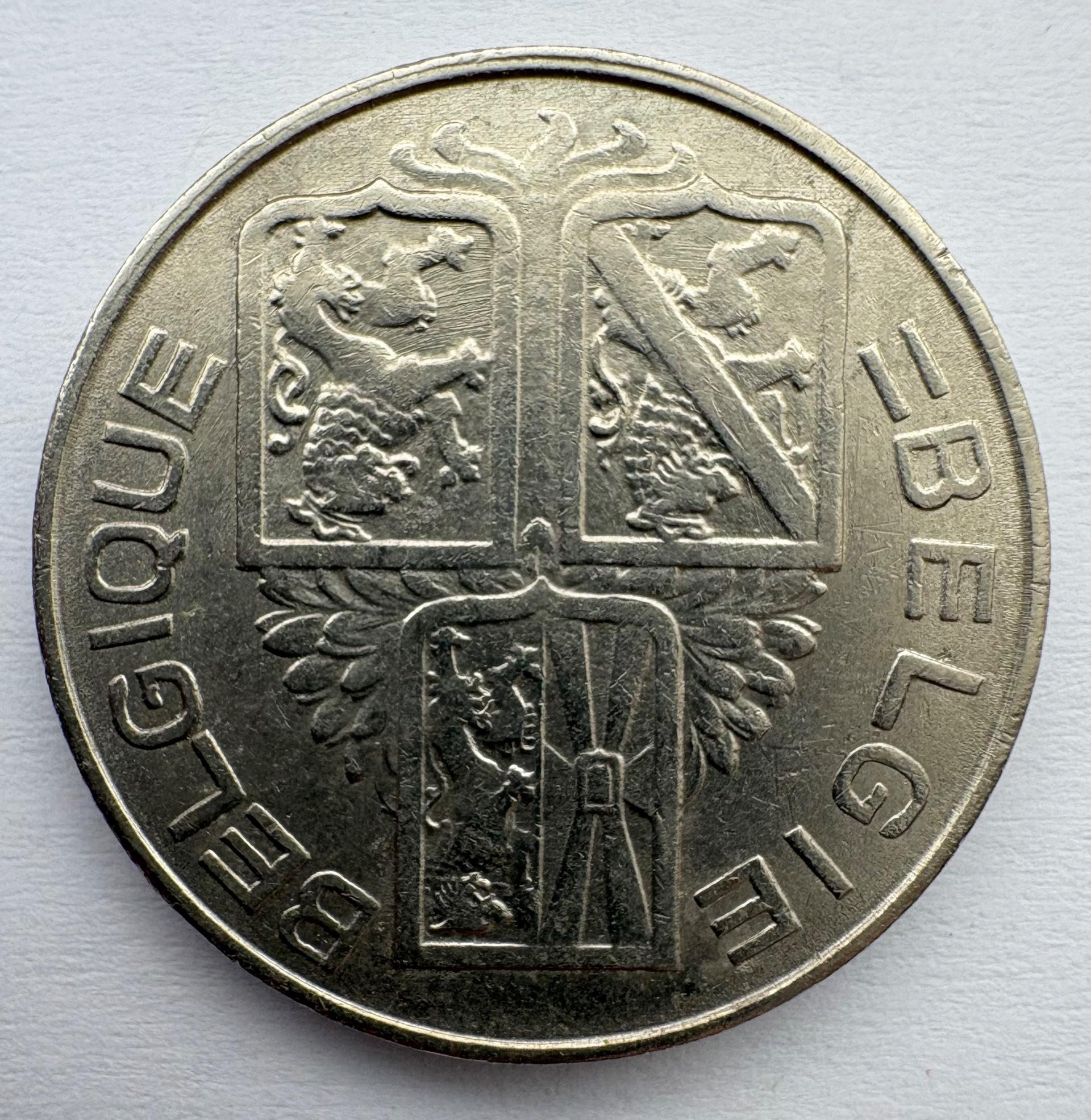 Belgija 1 Fr 1940