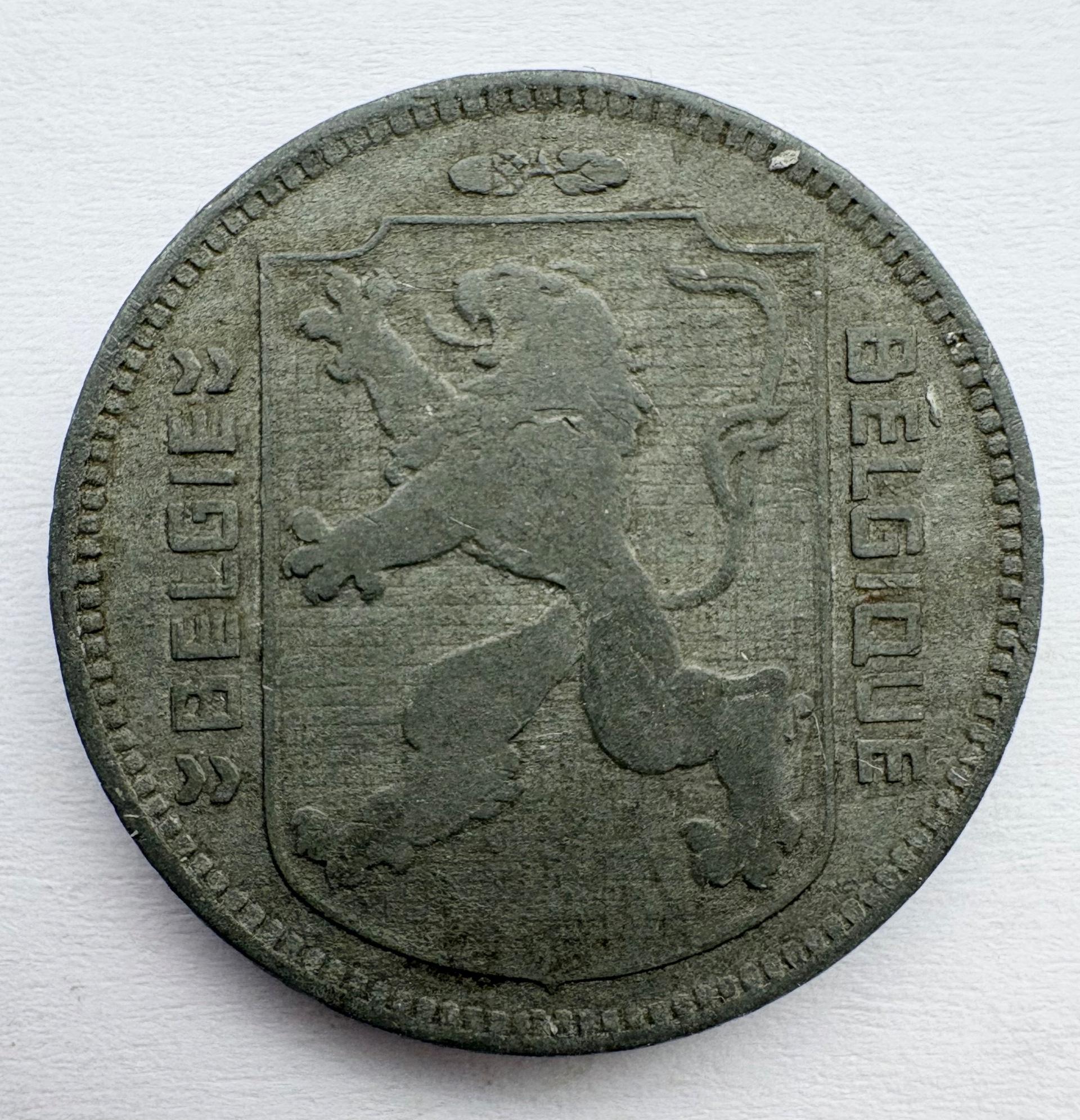 Belgija 1 Fr 1942