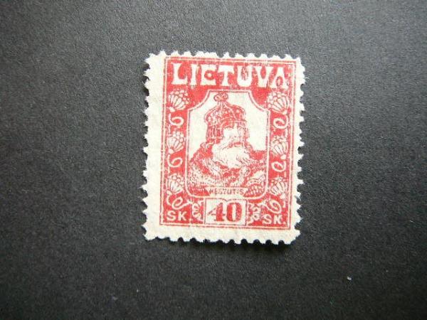 Lietuva 1921 091 Kestutis svarus #BK