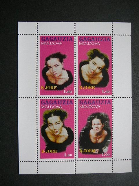 Moldavija (Gagauzija) Muzika Bjork svarus #