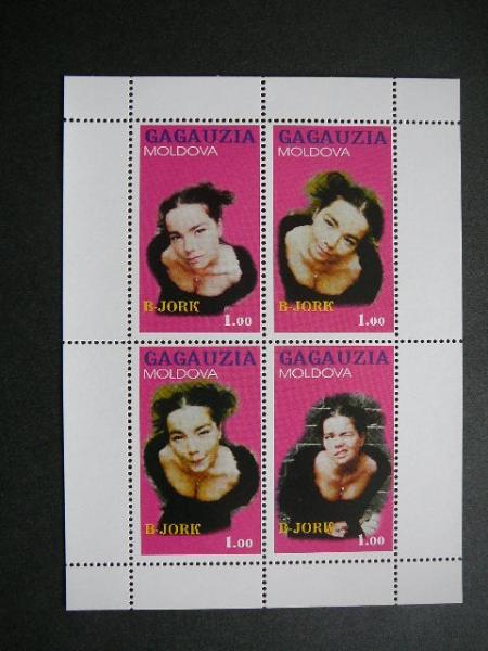 Moldavija (Gagauzija) Muzika Bjork svarus #