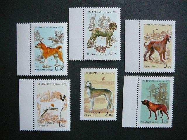 Tadzikistanas 2006 Sunys svarus #
