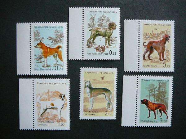 Tadzikistanas 2006 Sunys svarus #