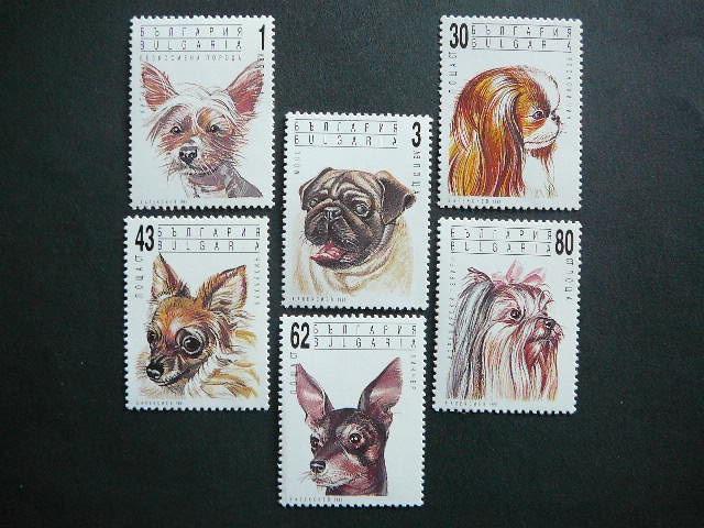Bulgarija 1991 Sunys svarus #