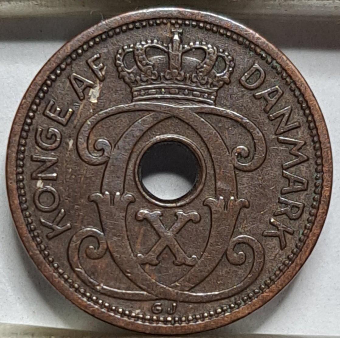 Danija 1 erė 1927 KM#826.1 (7341)