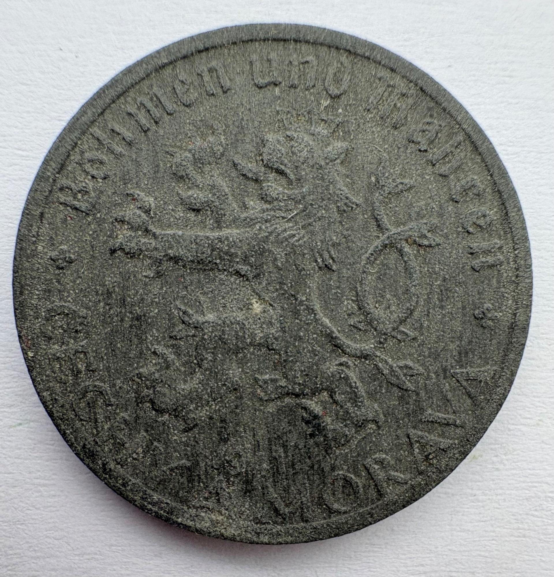  Bohemija ir Moravija 20 heller 1941 reta