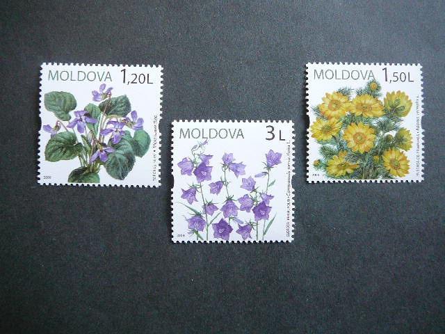 Moldavija 2009 Geles MNH #