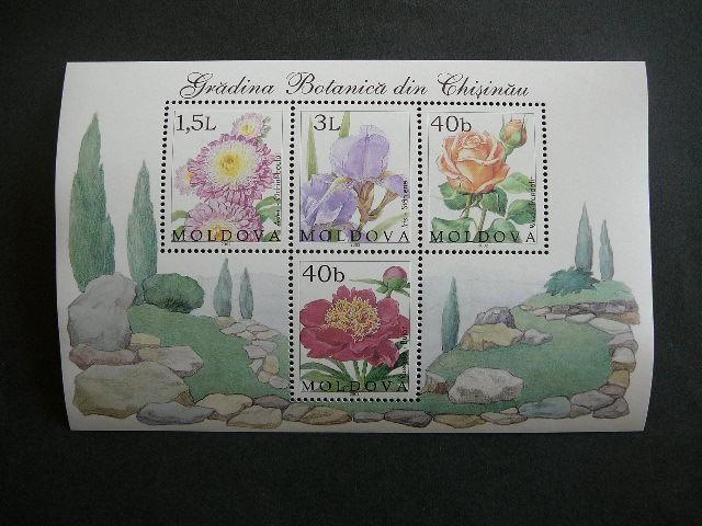 Moldavija 2002 Geles MNH #