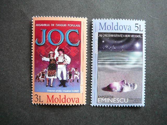 Moldavija 2003 Europa Plakato menas MNH # 