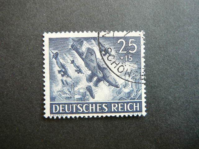 Vokietija 1943 839 Karas Lektuvai antsp.