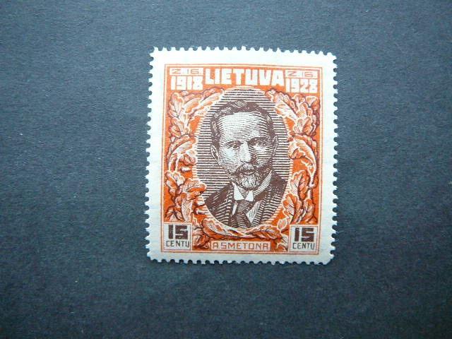 Lietuva 1928 283 A.Smetona MLH #