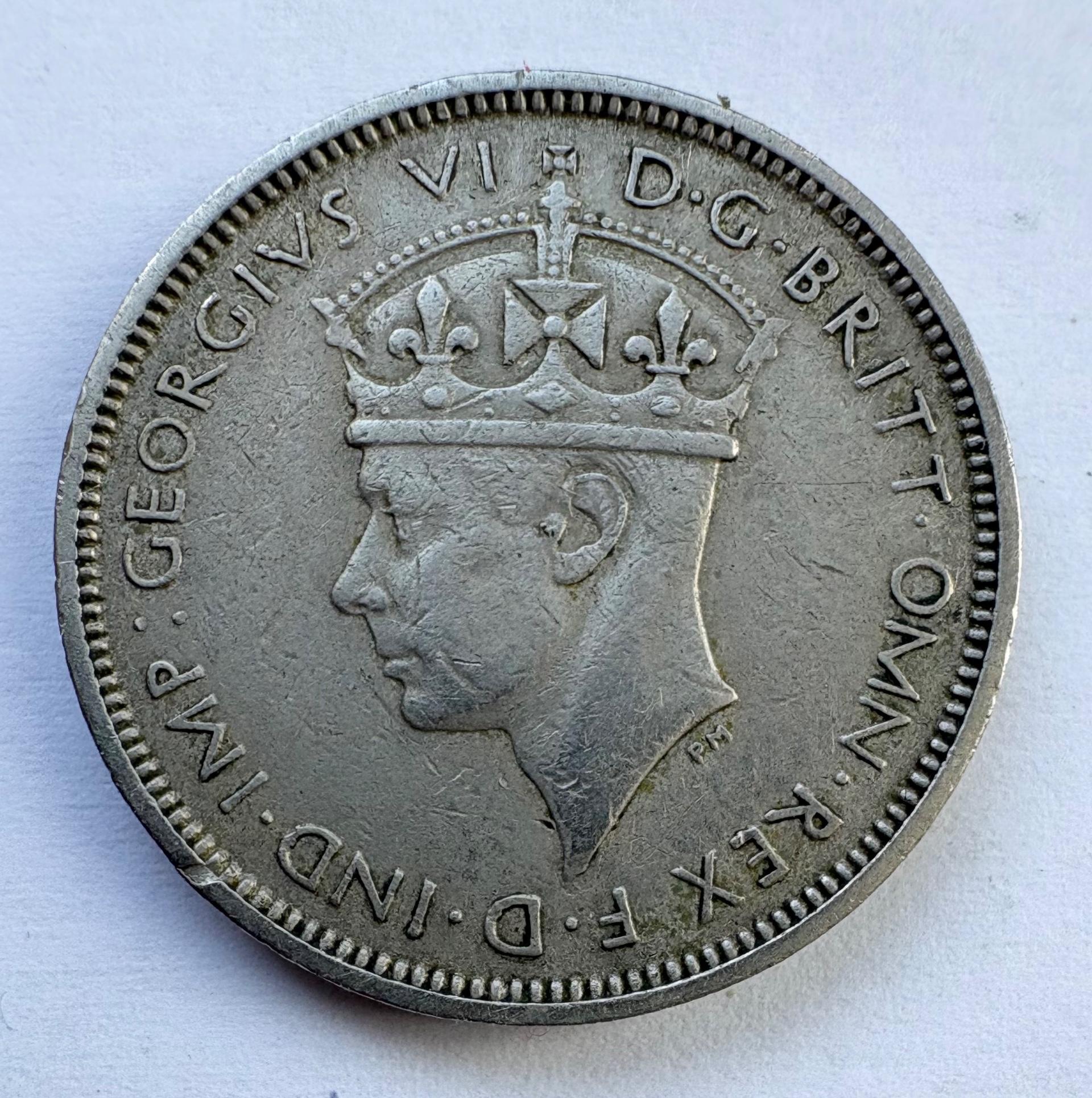 Britų Vakarų Afrika 3 p 1936