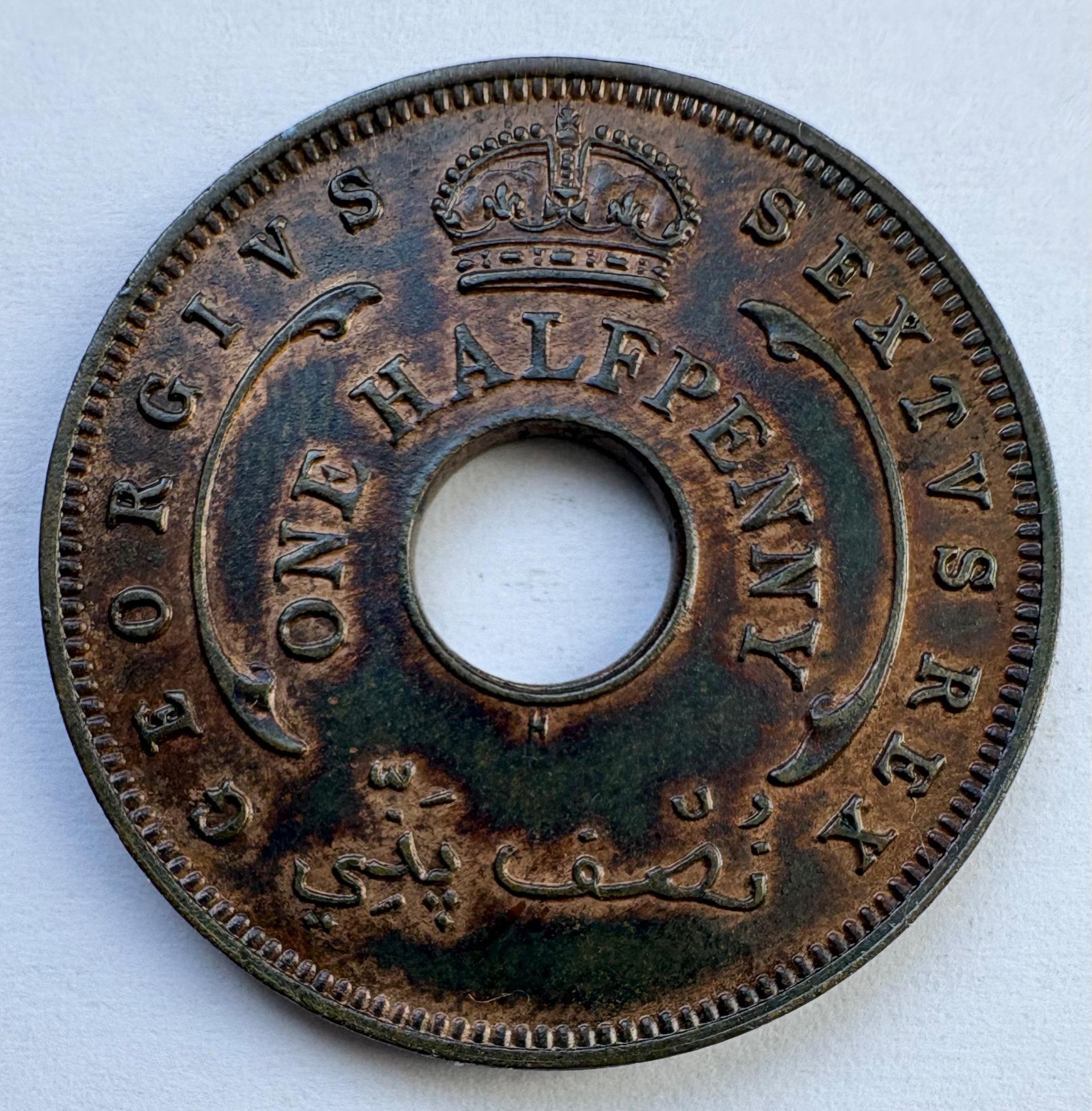 Britų Vakarų Afrika 1/2 p 1952