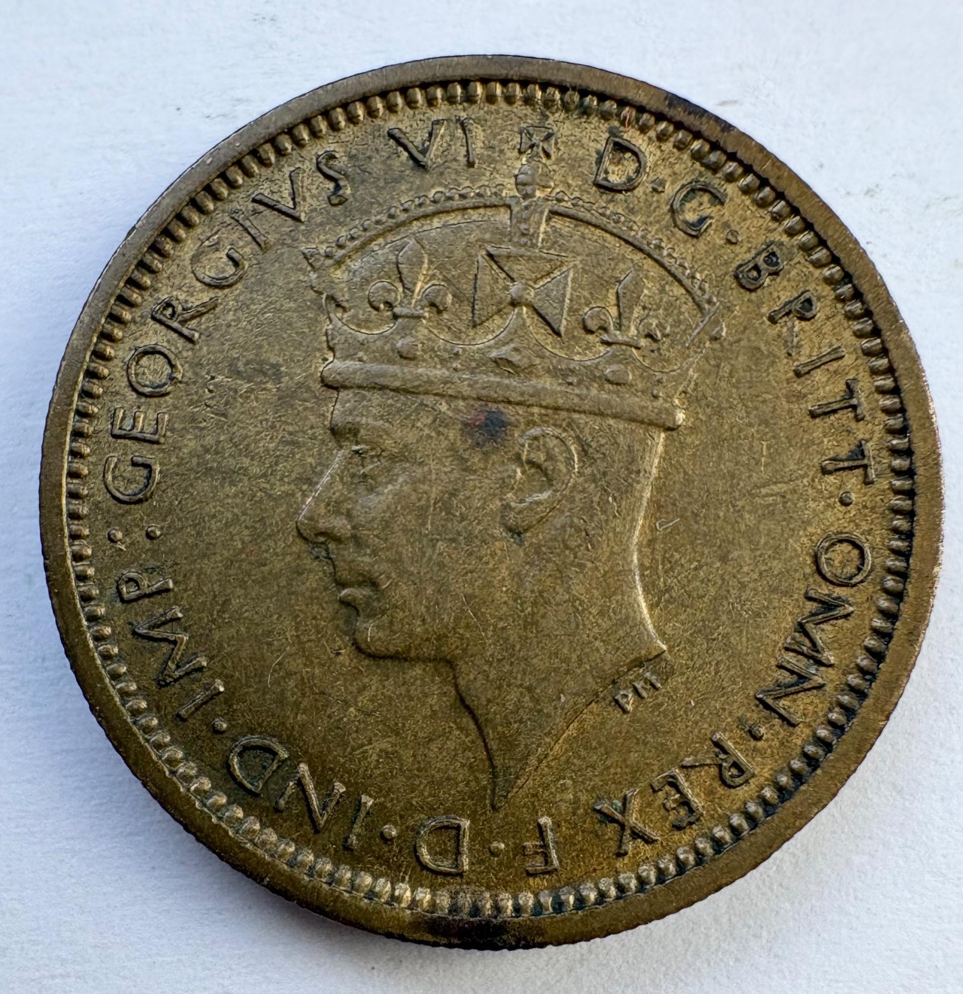 Britų Vakarų Afrika 6 p 1947