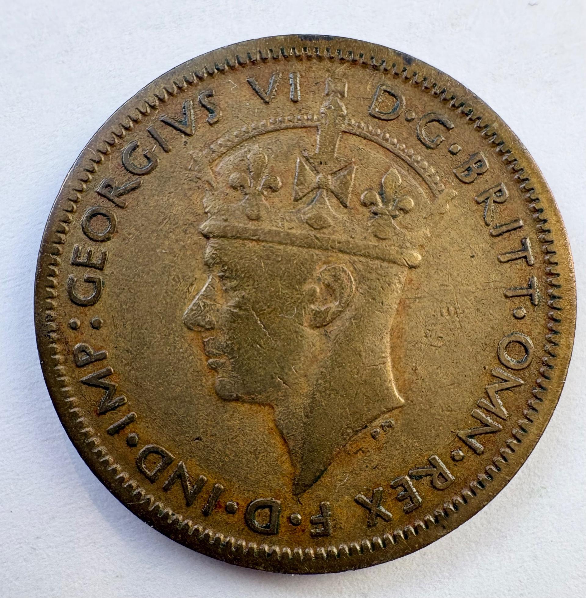 Britų Vakarų Afrika 1 šilingas 1939