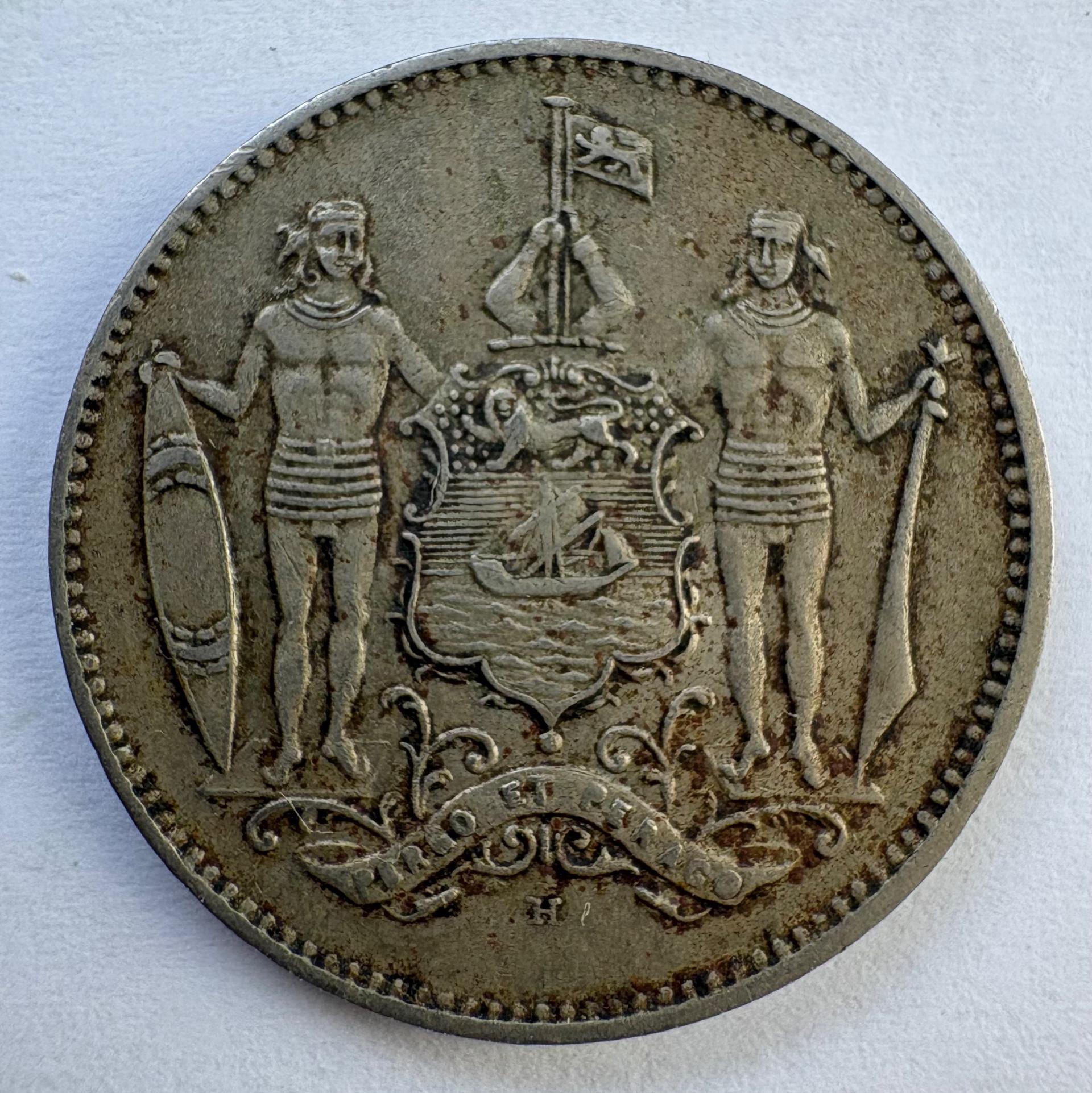 Britų Šiaurės Borneo 1 c 1936