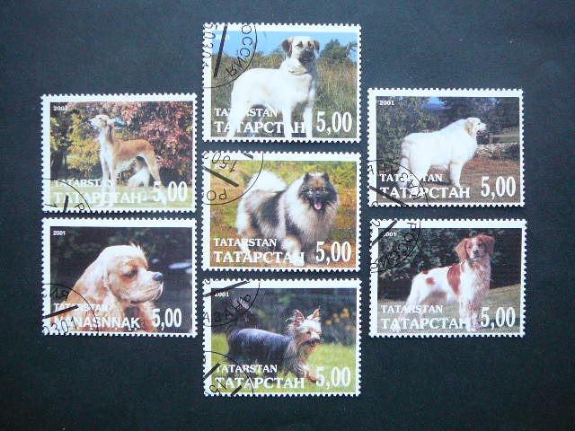 (R) Tatarstanas 2001 Sunys antsp. #110 