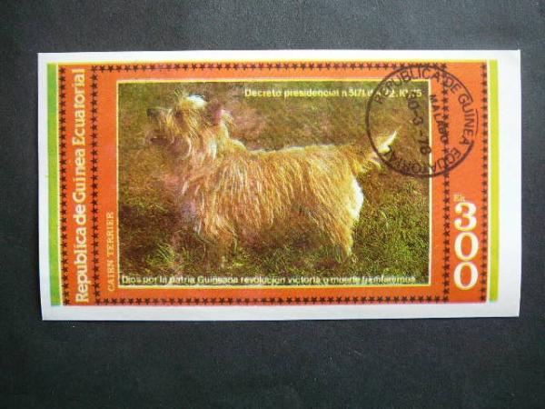 Ekvatoriaus Gvin. 1978 Sunys antsp. #