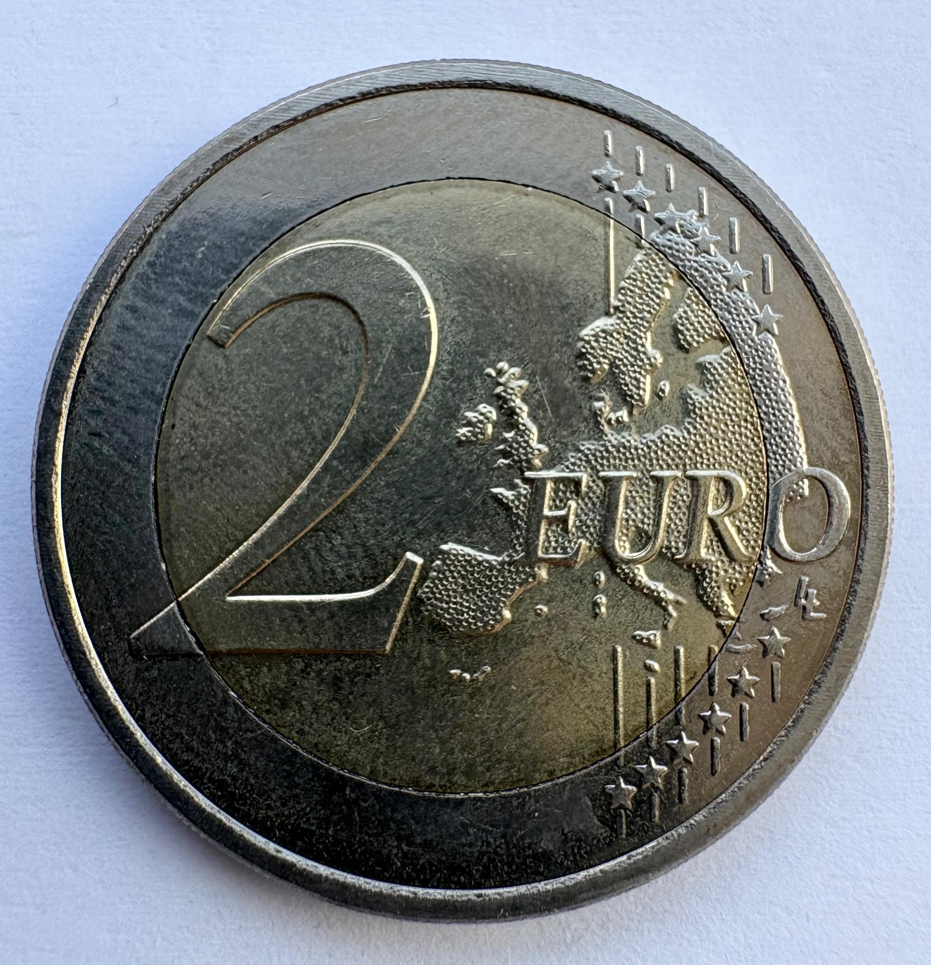 Liuksemburgas 2 € 2013