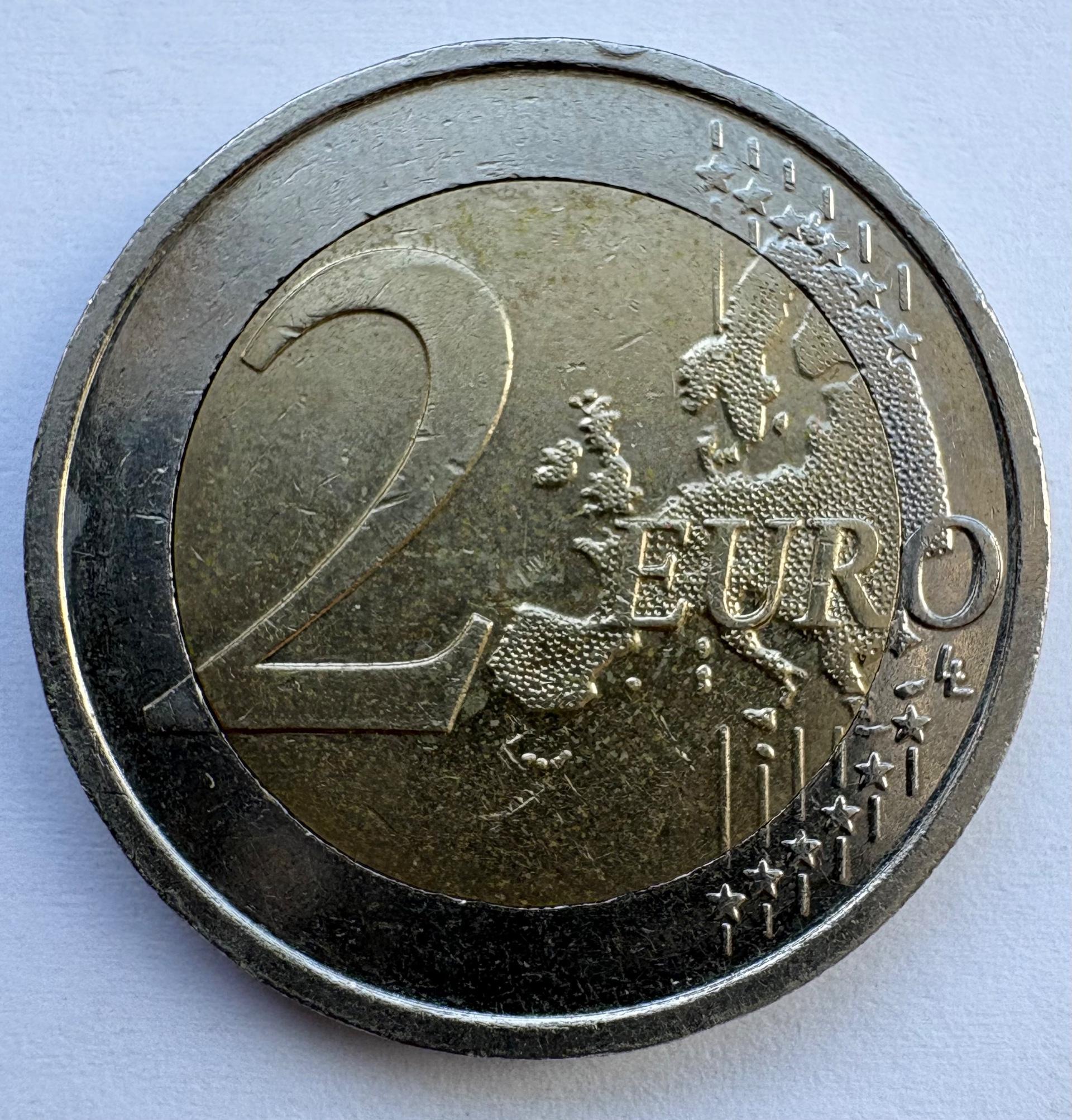 Belgija 2€ 2010
