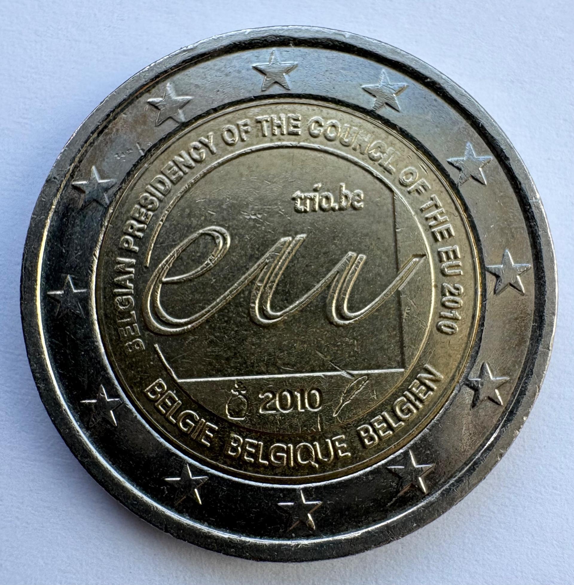 Belgija 2€ 2010