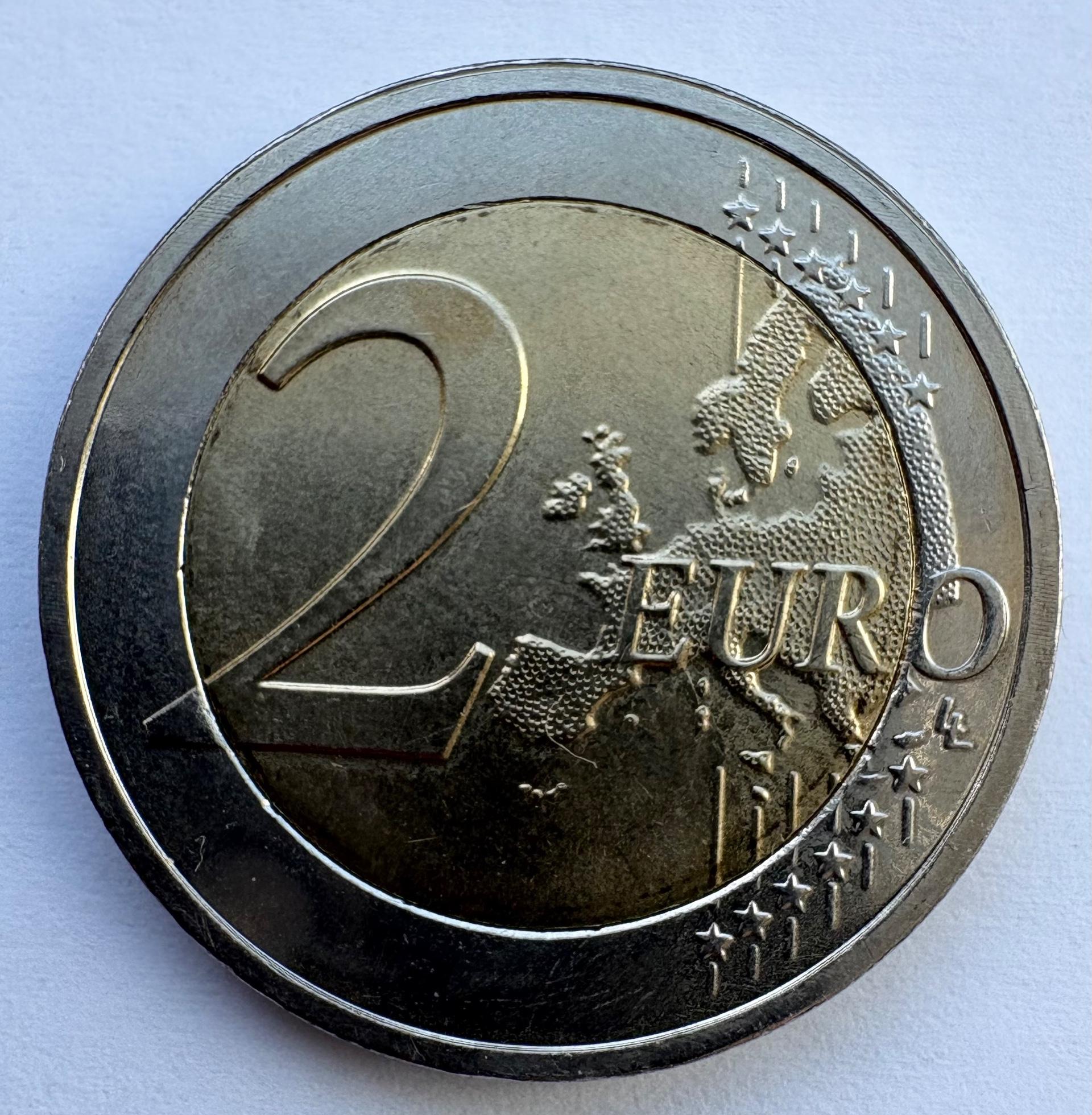 Liuksemburgas 2€ 2014