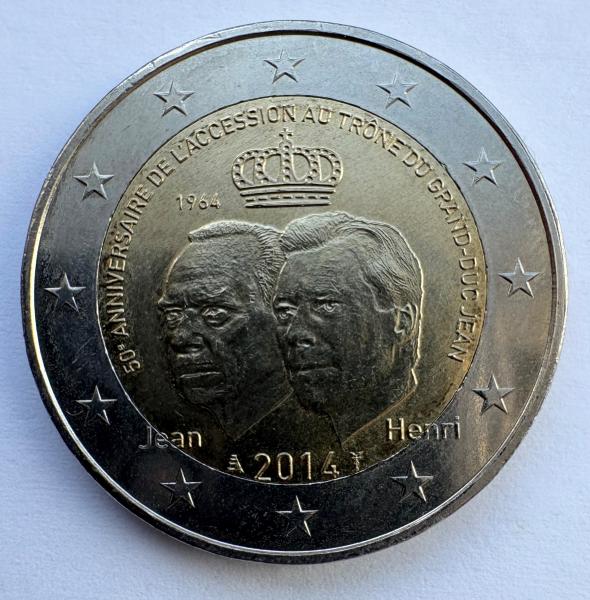 Liuksemburgas 2€ 2014