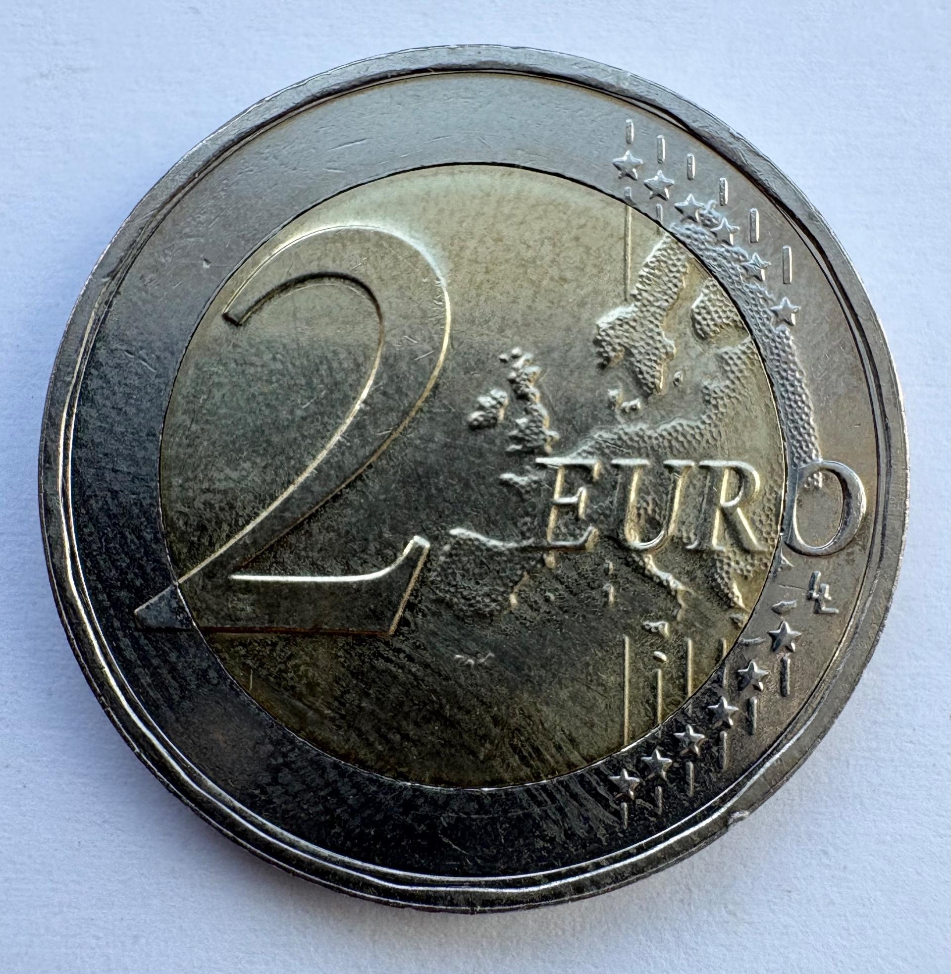 Liuksemburgas 2€ 2017