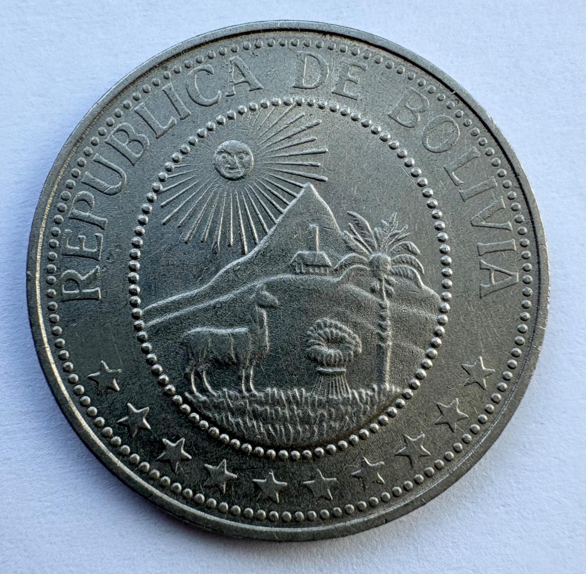 Bolivija 20 c 1970