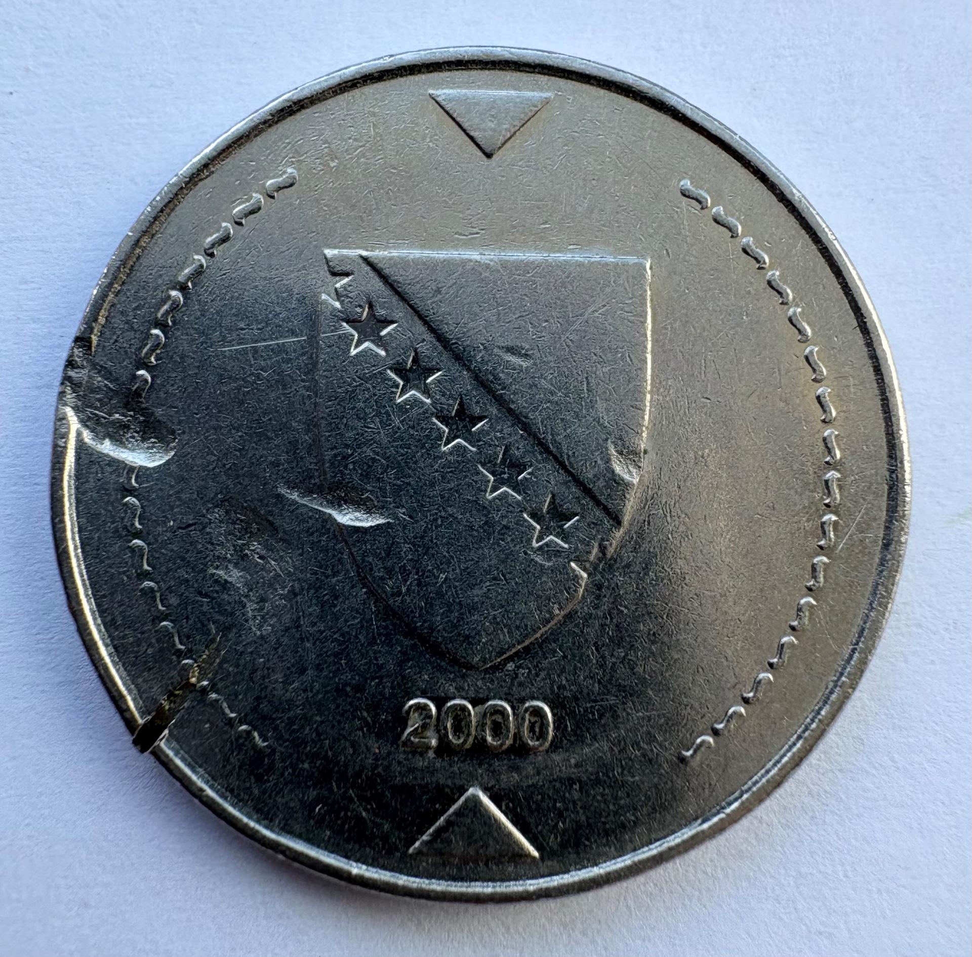 Bosnija ir Hercegovina 1 km 2000