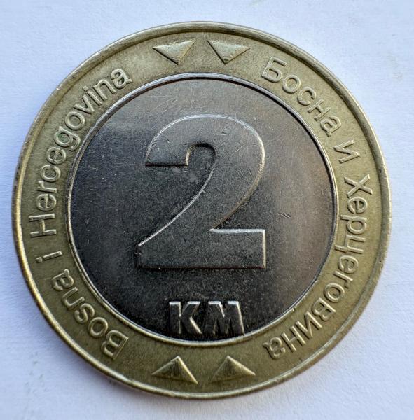 Bosnija ir Hercegovina 2 km 2003