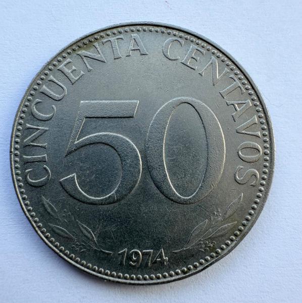 Bolivija 50 c 1974