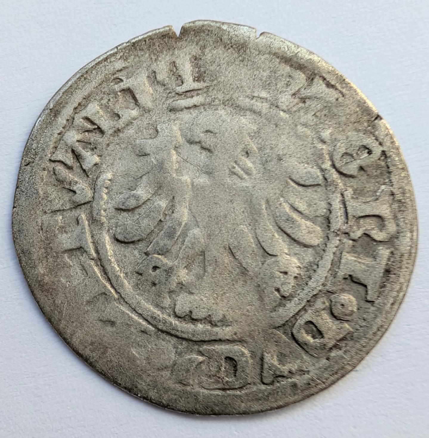 Aleksandro Jogailaičio 1495-1506 pusgrašis 