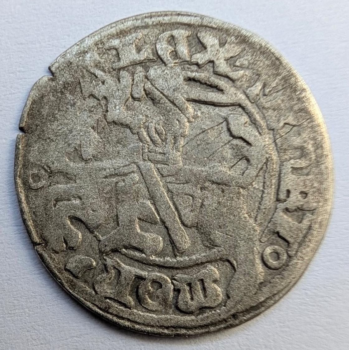 Aleksandro Jogailaičio 1495-1506 pusgrašis 