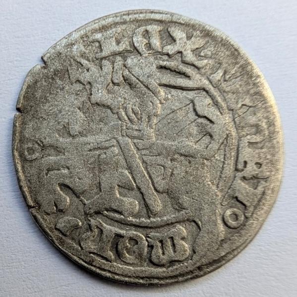 Aleksandro Jogailaičio 1495-1506 pusgrašis 