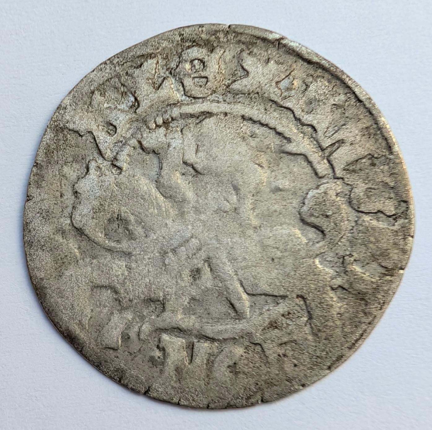 Aleksandro Jogailaičio 1495-1506 pusgrašis 