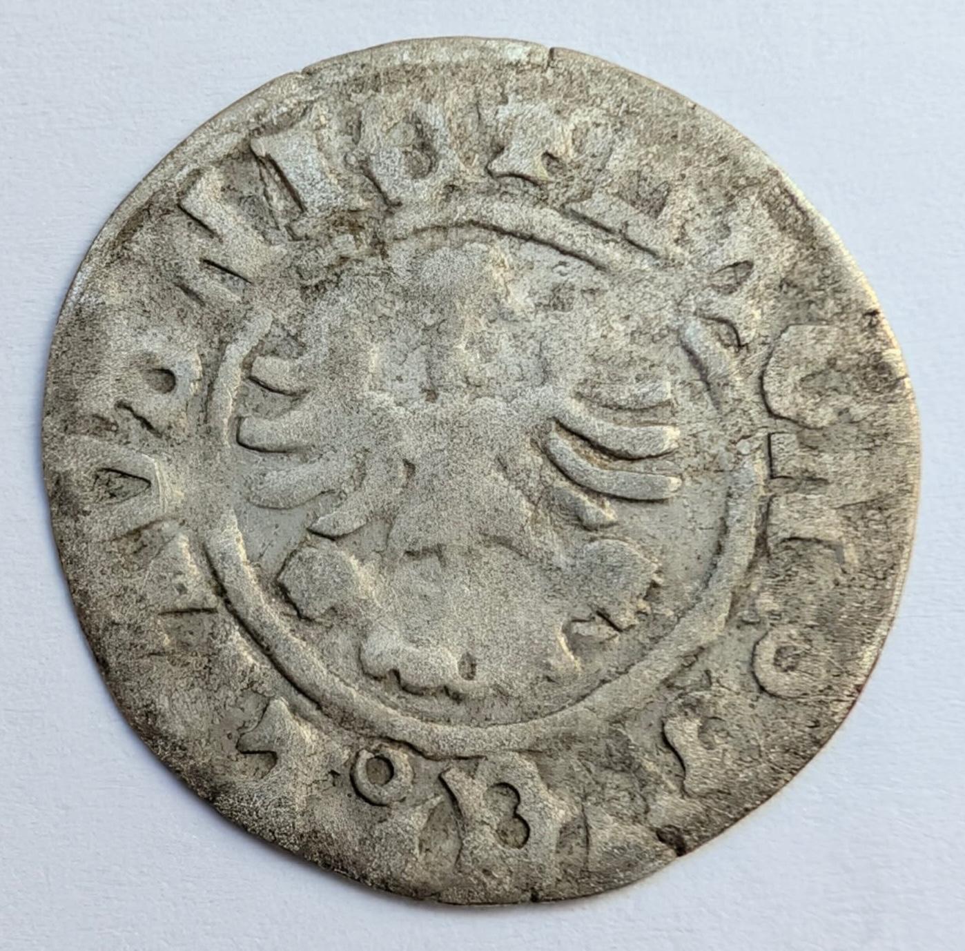 Aleksandro Jogailaičio 1495-1506 pusgrašis 